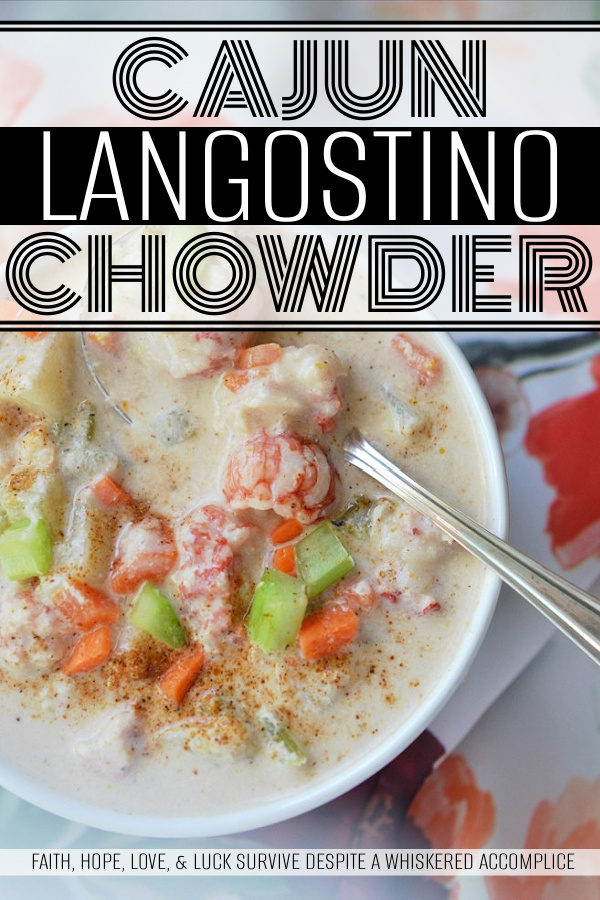 Cajun Langostino Chowder - This creamy seafood chowder gets an extra kick, thanks to a little bit of spicy Cajun seasoning, a bottle of clam juice, and a bag of frozen langostino tails. Add in a few slices of crusty bread are this is pretty much a bowl of soup you won't soon be able to forget.