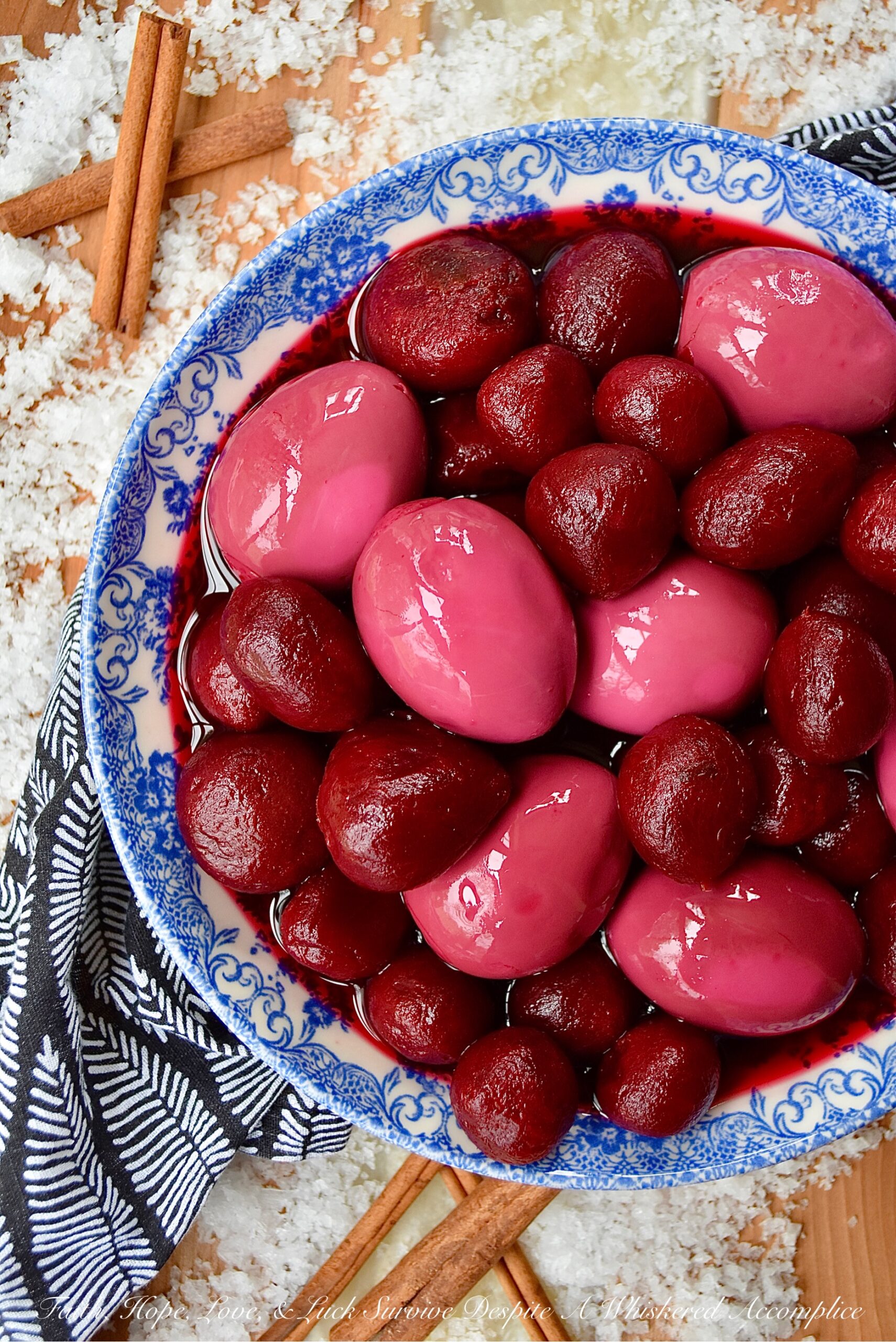 Easy 4-Ingredient Pickled Eggs with Beets