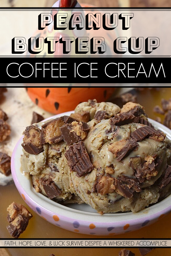 Peanut Butter Cup Coffee Ice Cream - If you have a strong affection, or even perhaps an addiction, to coffee, ice cream, or peanut butter cups, this is definitely the dessert for you. This sweet peanut butter cup coffee ice cream owes its rich and creamy decadent texture to its frozen custard base and its over-the-top flavor to roughly chopped peanut butter cups, vanilla, and instant espresso.