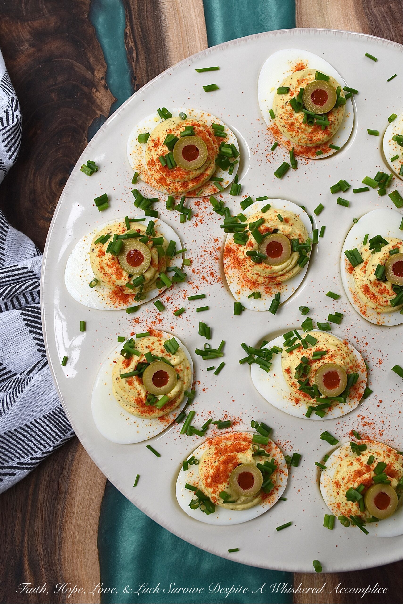 Colleen’s Famous Deviled Eggs