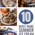 10 Must-Make Summer Ice Cream Recipes - There's no better time of year to enjoy a bowl of ice cream than during the hot summer months of June, July, and August. And when that ice cream's homemade, it's even more enjoyable. So, break out the ice cream machine and get ready to churn an unforgettably rich and creamy frozen dessert treat to help you survive the scorching summer heat.