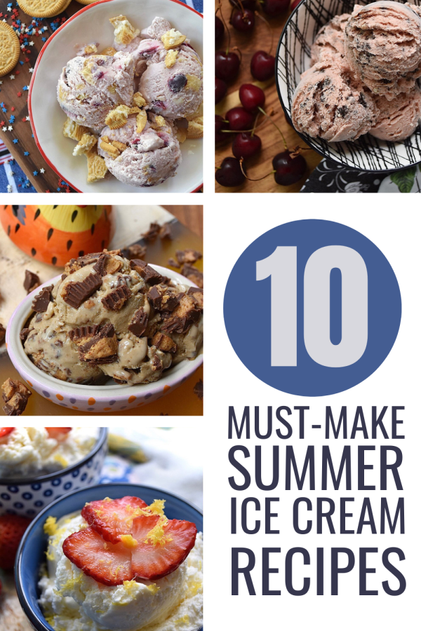 10 Must-Make Summer Ice Cream Recipes - There's no better time of year to enjoy a bowl of ice cream than during the hot summer months of June, July, and August. And when that ice cream's homemade, it's even more enjoyable. So, break out the ice cream machine and get ready to churn an unforgettably rich and creamy frozen dessert treat to help you survive the scorching summer heat.