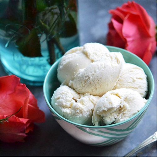 Buttermilk Double Vanilla Ice Cream - 10 Must-Make Summer Ice Cream Recipes - There's no better time of year to enjoy a bowl of ice cream than during the hot summer months of June, July, and August. And when that ice cream's homemade, it's even more enjoyable. So, break out the ice cream machine and get ready to churn an unforgettably rich and creamy frozen dessert treat to help you survive the scorching summer heat.