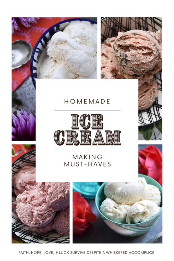 Homemade Ice Cream Making Must-Haves - To make the dreamiest homemade ice cream this summer, we're sharing our list of must-have supplies to get you started on your ice cream-making adventure. With these simple supplies, you can make delicious homemade ice cream that will delight both your friends and family.