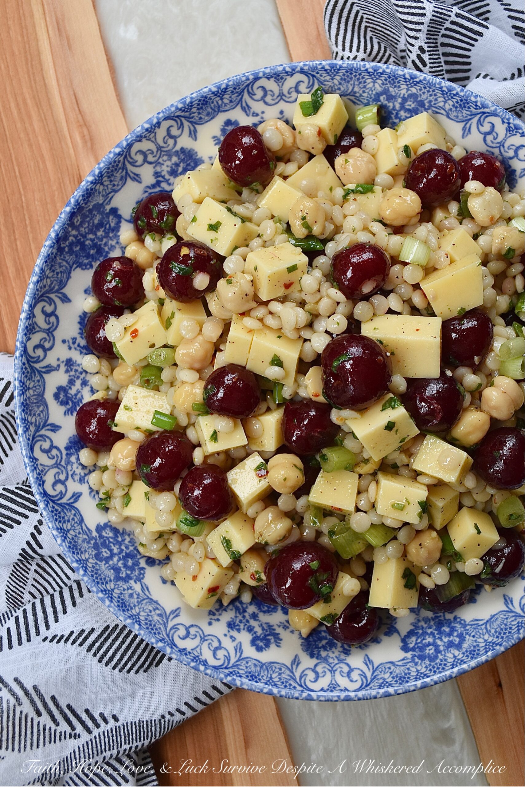 Couscous Salad with Gouda & Fresh Cherries