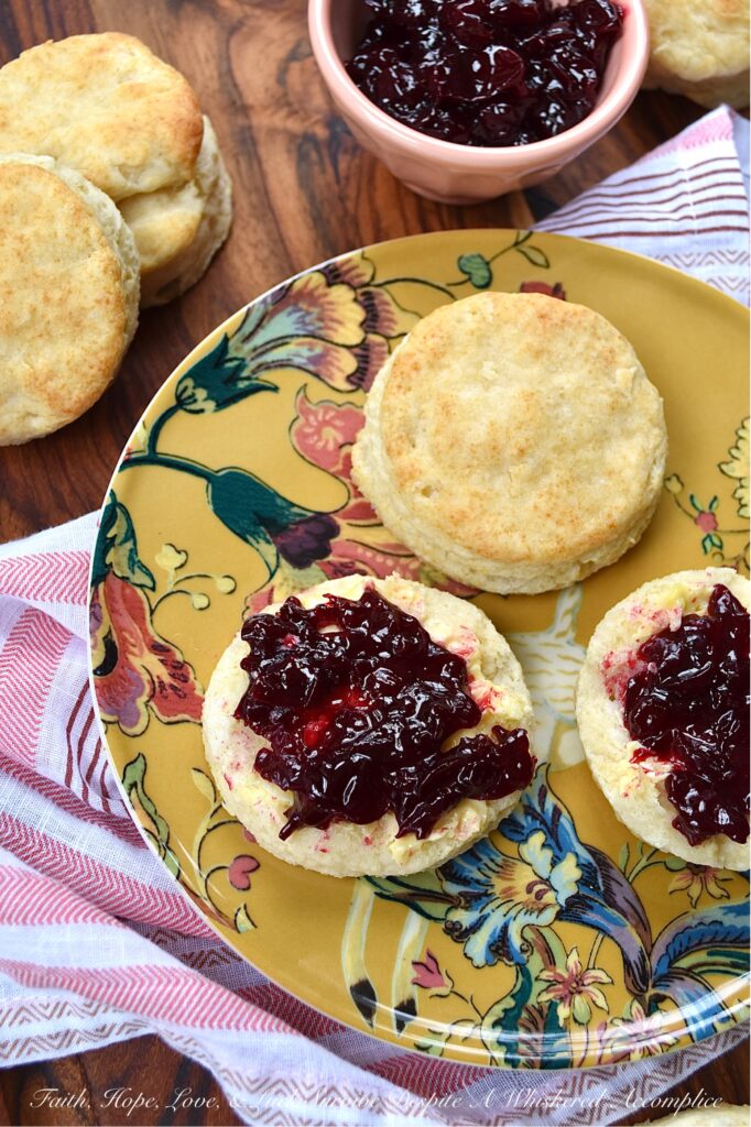 Sour Cherry Preserves (Small-Batch) - During the summer, sour cherries have such a short season, so it's important to enjoy them as much as possible while they are still available. These small-batch preserves are the perfect way to savor their amazing taste and incorporate them into your breakfast and dessert recipes. Whether you spread them on biscuits, or use them as a filling for crescent rolls or thumbprint cookies, these preserves are sure to impress.