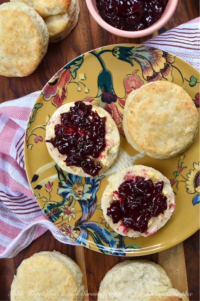 Sour Cherry Preserves (Small-Batch) - During the summer, sour cherries have such a short season, so it's important to enjoy them as much as possible while they are still available. These small-batch preserves are the perfect way to savor their amazing taste and incorporate them into your breakfast and dessert recipes. Whether you spread them on biscuits, or use them as a filling for crescent rolls or thumbprint cookies, these preserves are sure to impress.