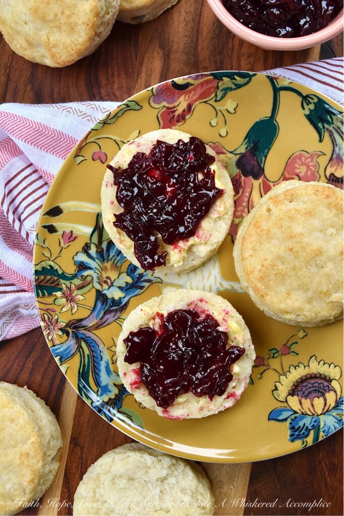 Sour Cherry Preserves (Small-Batch) - During the summer, sour cherries have such a short season, so it's important to enjoy them as much as possible while they are still available. These small-batch preserves are the perfect way to savor their amazing taste and incorporate them into your breakfast and dessert recipes. Whether you spread them on biscuits, or use them as a filling for crescent rolls or thumbprint cookies, these preserves are sure to impress.