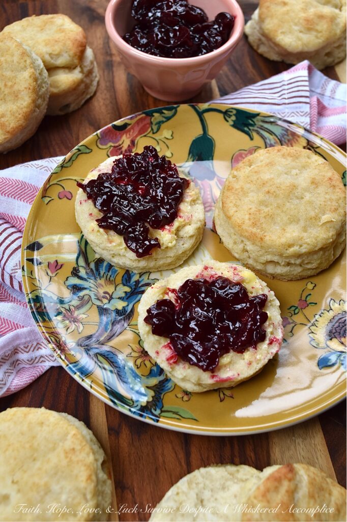 Sour Cherry Preserves (Small-Batch) - During the summer, sour cherries have such a short season, so it's important to enjoy them as much as possible while they are still available. These small-batch preserves are the perfect way to savor their amazing taste and incorporate them into your breakfast and dessert recipes. Whether you spread them on biscuits, or use them as a filling for crescent rolls or thumbprint cookies, these preserves are sure to impress.