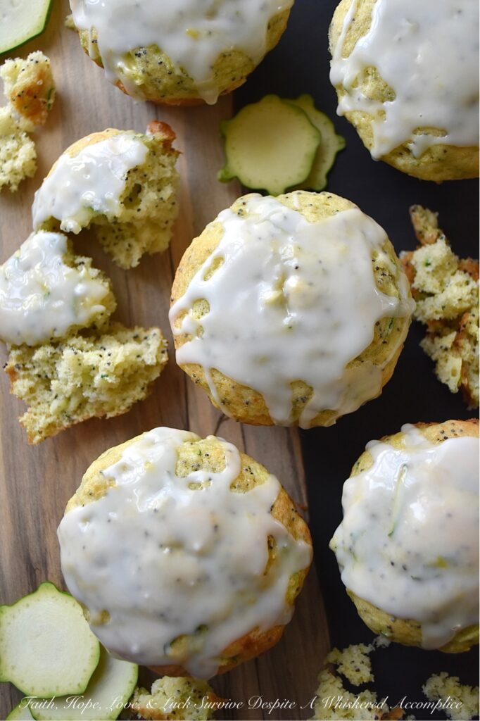 Lemon Poppy Seed Zucchini Bread Muffins - When you have an abundance of zucchini in your garden, don't let it go to waste. Instead, make these delicious lemon poppy seed zucchini bread muffins. They're super easy to make and are a great way to use up a little bit of that fresh summer zucchini. Plus, they're topped with a sweet and tangy lemon glaze that really takes them to the next level.