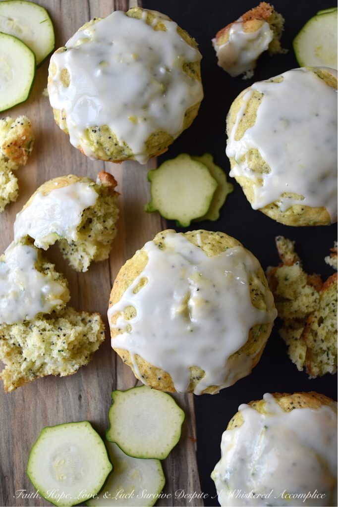 Lemon Poppy Seed Zucchini Bread Muffins - When you have an abundance of zucchini in your garden, don't let it go to waste. Instead, make these delicious lemon poppy seed zucchini bread muffins. They're super easy to make and are a great way to use up a little bit of that fresh summer zucchini. Plus, they're topped with a sweet and tangy lemon glaze that really takes them to the next level.