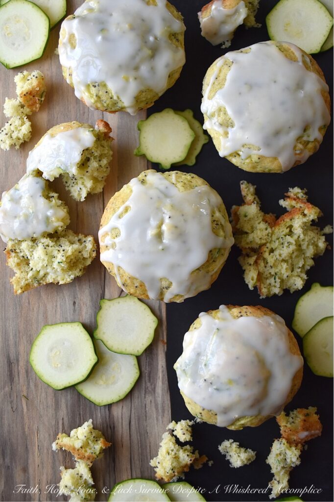 Lemon Poppy Seed Zucchini Bread Muffins - When you have an abundance of zucchini in your garden, don't let it go to waste. Instead, make these delicious lemon poppy seed zucchini bread muffins. They're super easy to make and are a great way to use up a little bit of that fresh summer zucchini. Plus, they're topped with a sweet and tangy lemon glaze that really takes them to the next level.