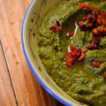 Kale Hummus with Sun Dried Tomatoes - This is a quick-fix hummus that incorporates the leafy nutritional value of kale, which can easily be jazzed up by adding additional ingredients you have on hand in the kitchen. Lack of time is no excuse when it comes to this recipe; you simply dump all of the ingredients into a food processor.