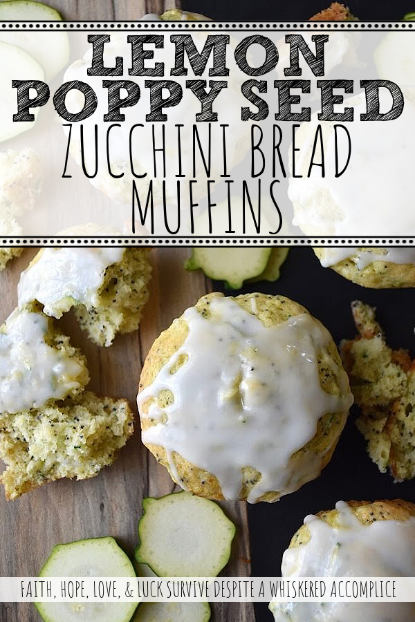 Lemon Poppy Seed Zucchini Bread Muffins - When you have an abundance of zucchini in your garden, don't let it go to waste. Instead, make these delicious lemon poppy seed zucchini bread muffins. They're super easy to make and are a great way to use up a little bit of that fresh summer zucchini. Plus, they're topped with a sweet and tangy lemon glaze that really takes them to the next level.