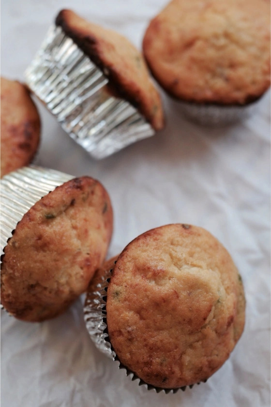 Chipotle Cheddar Cornbread Muffins - When it comes to making the perfect cornbread muffins, there is a little secret that takes them from good to great. Folding in a generous amount of corn that has been sautéed with bacon, scallions, and heavy whipping cream. To balance the sweet creamy corn, bacon, and scallion mixture, these muffins also have both chipotle powder and chipotles in adobo sauce for a nice added kick. The result is a delicious, savory cornbread muffin that is sure to please even the pickiest of eaters.