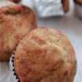 Chipotle Cheddar Cornbread Muffins - When it comes to making the perfect cornbread muffins, there is a little secret that takes them from good to great. Folding in a generous amount of corn that has been sautéed with bacon, scallions, and heavy whipping cream. To balance the sweet creamy corn, bacon, and scallion mixture, these muffins also have both chipotle powder and chipotles in adobo sauce for a nice added kick.  The result is a delicious, savory cornbread muffin that is sure to please even the pickiest of eaters.