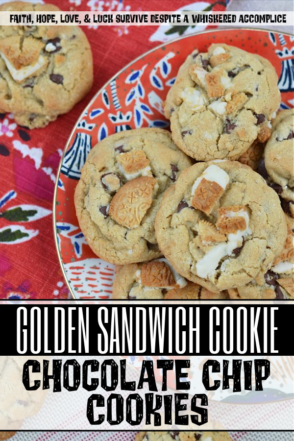 Golden Sandwich Cookie Chocolate Chip Cookies - If you're looking for a real treat, try combining chopped store-bought golden sandwich cookies with homemade cookie dough to create the perfect chocolate chip cookie. The combination of the two types of cookies makes for an indulgent and delicious treat that's sure to satisfy any sweet tooth. Whether you're baking for a special occasion or just want to treat yourself, these cookies are sure to be a hit.