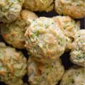Savory Zucchini Drop Biscuits - With zucchini in season, these buttery, easy-to-make drop biscuits make a delicious addition to any summer meal. The result is a delicious, light, and savory biscuit that pairs perfectly with various dishes. Serve them as a side to your favorite summer soups or salads, or enjoy them as a snack with a pat of rich creamy butter. Whatever way you choose, savory zucchini drop biscuits will make your summer meals all the more special.