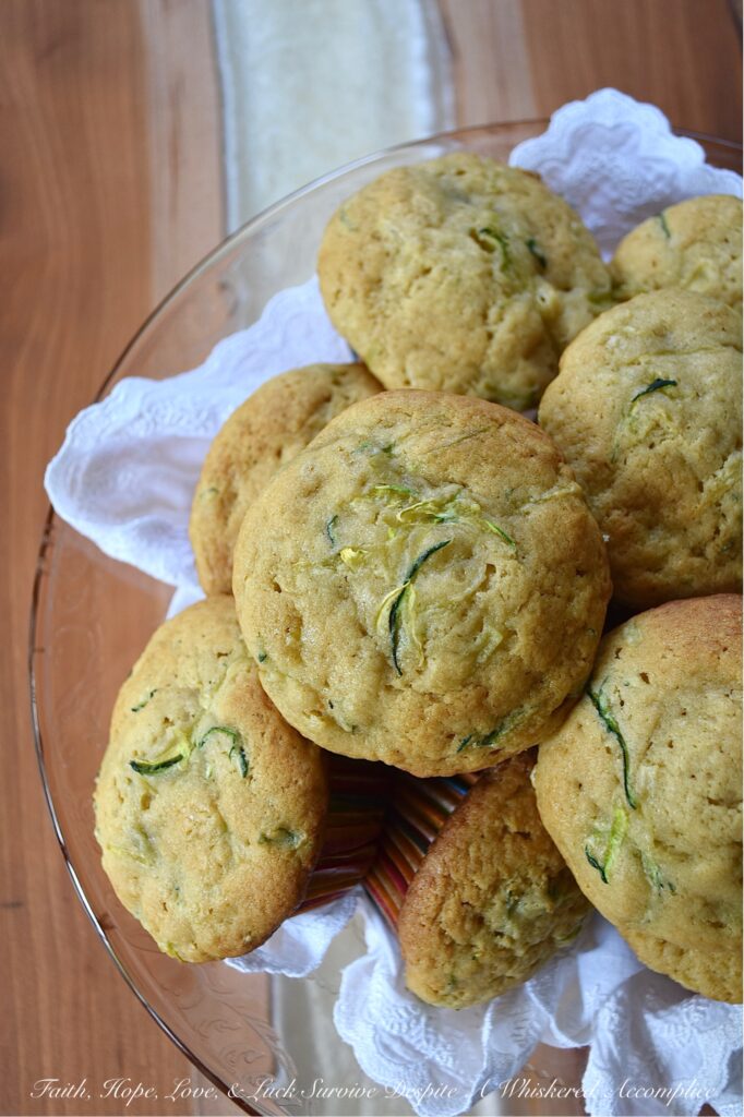 Vanilla Pudding Zucchini Bread Muffins - When you have way too many zucchini in your garden and you don't know what to do with all of them, try making these super-moist zucchini bread muffins. All you need is a box of vanilla pudding mix, some grated zucchini, eggs, oil, and a few other simple ingredients. These sweet, moist, and absolutely delicious vanilla pudding zucchini bread muffins are the perfect way to use up your stash of summer zucchini.