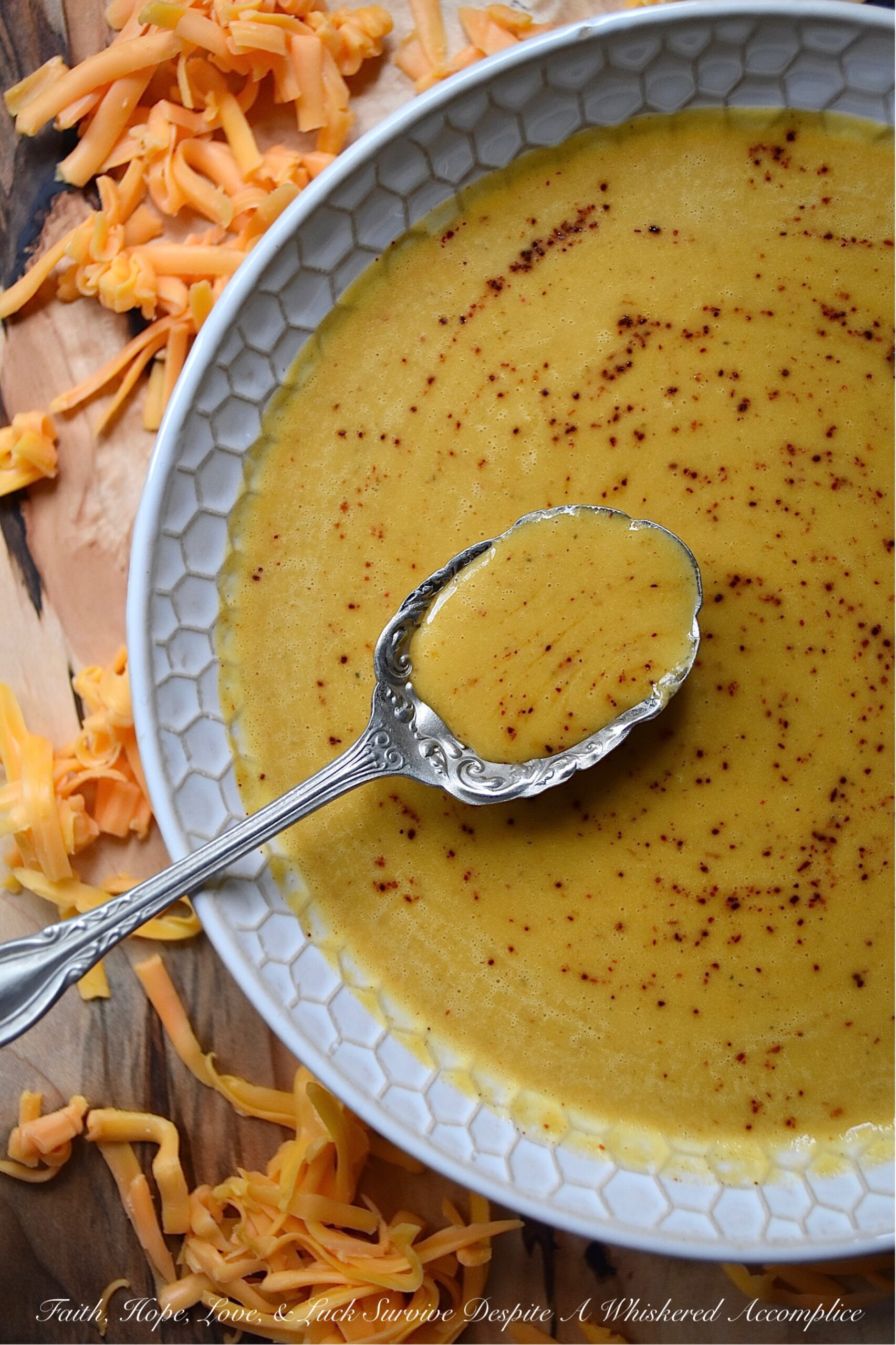 Crockpot Mexican Butternut Squash Soup