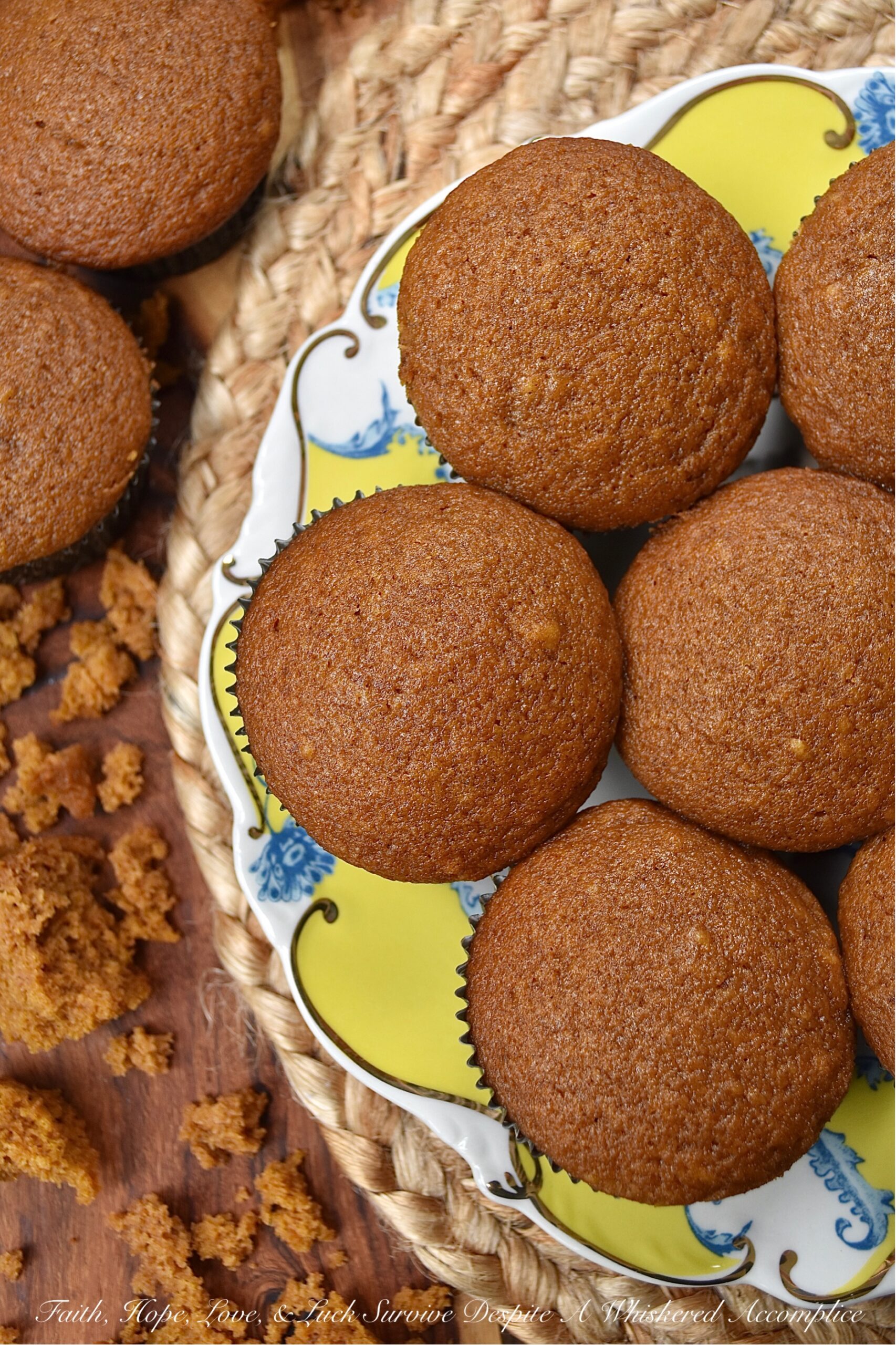 Buttery Cinnamon Pumpkin Muffins
