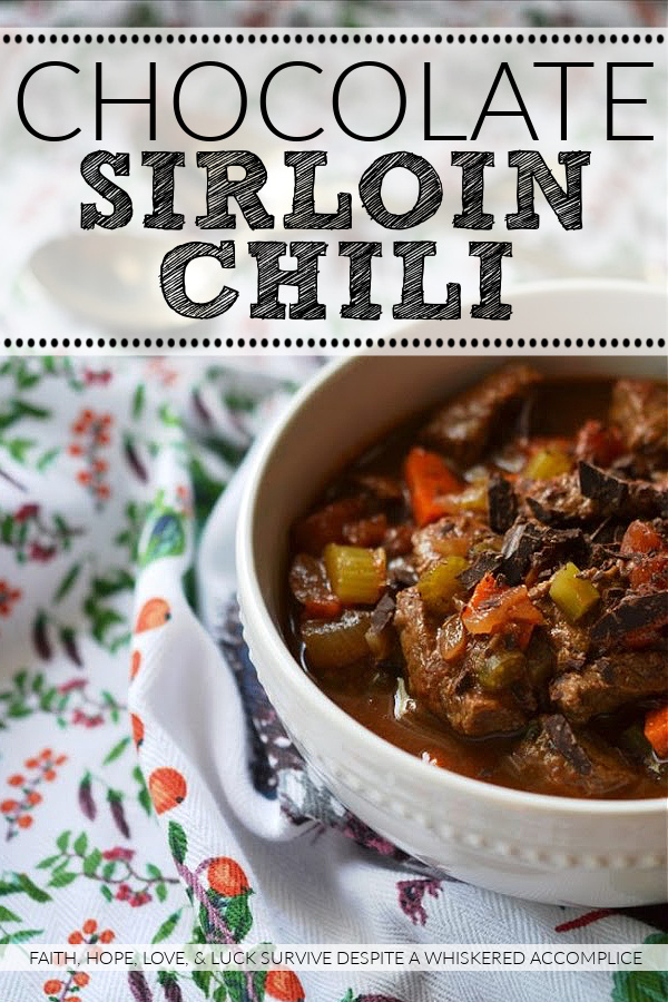 Chocolate Sirloin Chili - If you're a steak lover and a fan of chili, then you will absolutely adore this chocolate sirloin chili recipe. It's a unique take on traditional chili, combining classic chili spices with a hint of chocolate. And, with four pounds of sirloin in this recipe, you can be sure that everyone will leave the table feeling satisfied. If you're in the mood for a delicious and unforgettable chili packed with beef flavor, look no further than this chocolate sirloin chili.