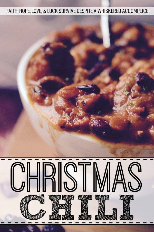 Christmas Chili - This Christmas Chili recipe is perfect for the holiday season. It's a warm, festive bowl of comfort that is sure to bring joy to your dinner table. It's made with a bottle of porter, canned pumpkin, honey, beans, ground chicken, and dried sweetened cranberries. Fire-roasted tomatoes and pickled jalapeños are added in for extra spice. It's the perfect meal to cozy up with on a cold winter night.