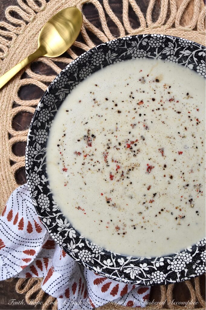 Simple Cream of Celery Soup - This simple cream of celery soup is easy to make and full of flavor. It uses celery, celery seed, sweet yellow onion, and a touch of dry sherry and heavy whipping cream for flavor and richness. All the ingredients are cooked together until tender, then blended until smooth. Serve this creamy soup alongside a perfectly toasted grilled cheese sandwich for an irresistibly delicious and comforting meal.