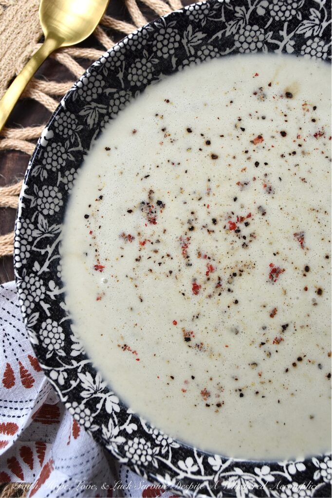 Simple Cream of Celery Soup - This simple cream of celery soup is easy to make and full of flavor. It uses celery, celery seed, sweet yellow onion, and a touch of dry sherry and heavy whipping cream for flavor and richness. All the ingredients are cooked together until tender, then blended until smooth. Serve this creamy soup alongside a perfectly toasted grilled cheese sandwich for an irresistibly delicious and comforting meal.