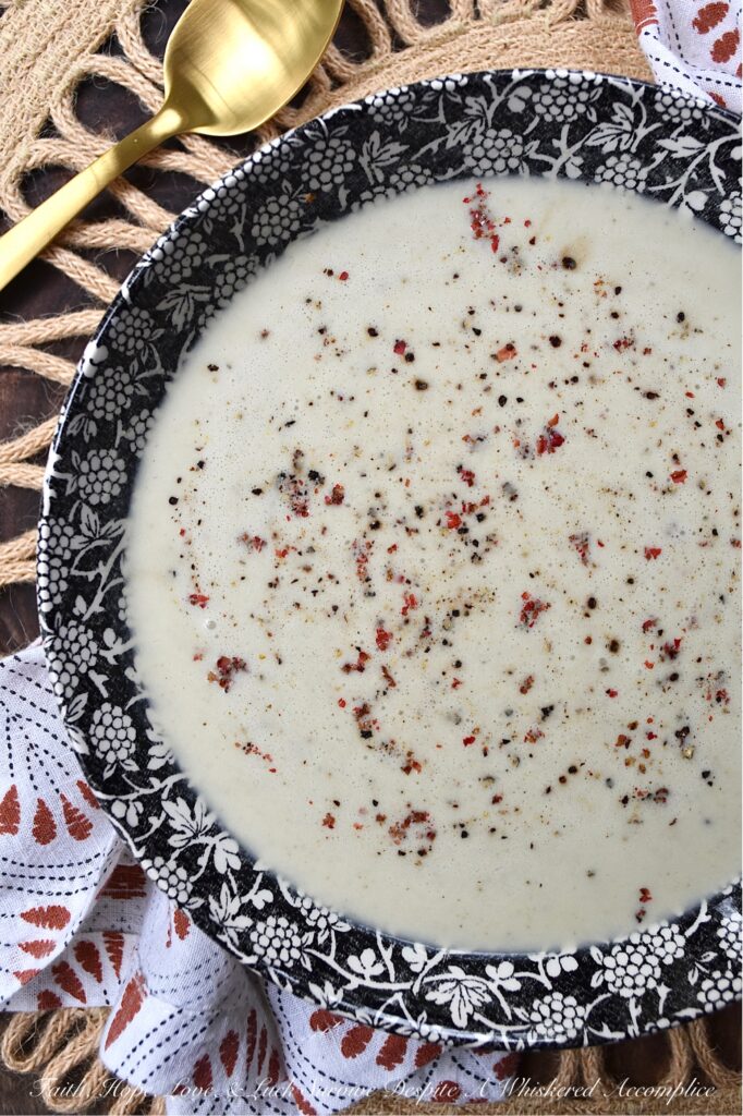 Simple Cream of Celery Soup - This simple cream of celery soup is easy to make and full of flavor. It uses celery, celery seed, sweet yellow onion, and a touch of dry sherry and heavy whipping cream for flavor and richness. All the ingredients are cooked together until tender, then blended until smooth. Serve this creamy soup alongside a perfectly toasted grilled cheese sandwich for an irresistibly delicious and comforting meal.