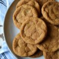 Cinnamon Pumpkin Snaps - Cinnamon Pumpkin Snaps are soft, chewy cookies with a crunchy cinnamon sugar coating sure to satisfy any sweet tooth. They're made with canned pumpkin and a generous amount of cinnamon, giving them a uniquely delicious flavor that's perfect for the season. These cookies are so tasty that you won't be able to resist the temptation to grab another. You might want to consider baking a double batch to make sure you have enough to go around.