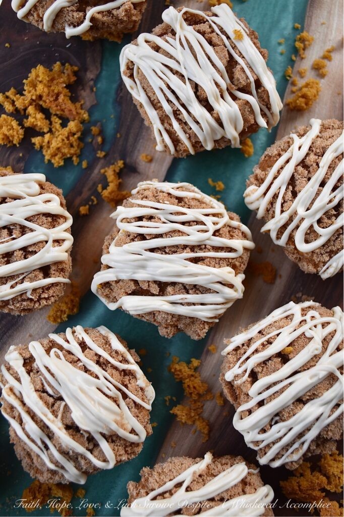 Pumpkin Streusel Breakfast Squares - These breakfast squares are an easy and delicious way to start your day. Whether you make them in a brownie bar pan or a muffin tin, you'll be amazed at the transformation of an ordinary box of spice cake mix into something extraordinary. The sweet pumpkin flavor is enhanced with a cinnamon streusel topping and a decadent powdered sugar drizzle. With the simple ingredients and minimal prep time involved in making these delightful breakfast squares, you'll be sure to have a delicious start to your day.