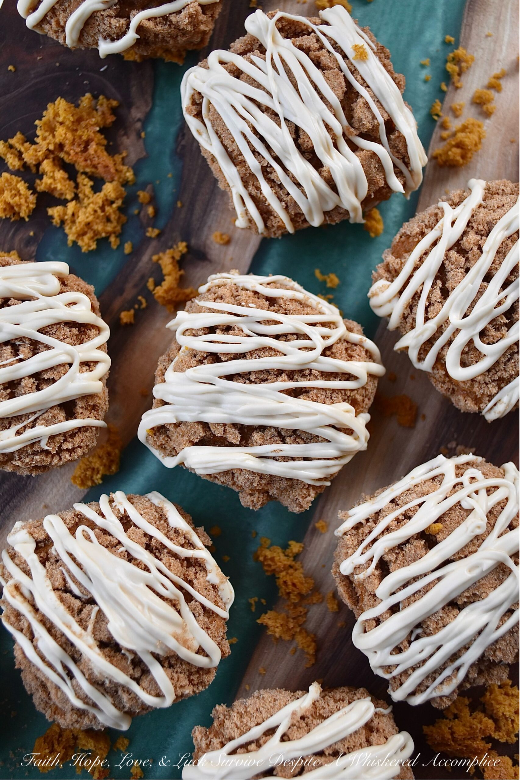 Pumpkin Streusel Breakfast Squares
