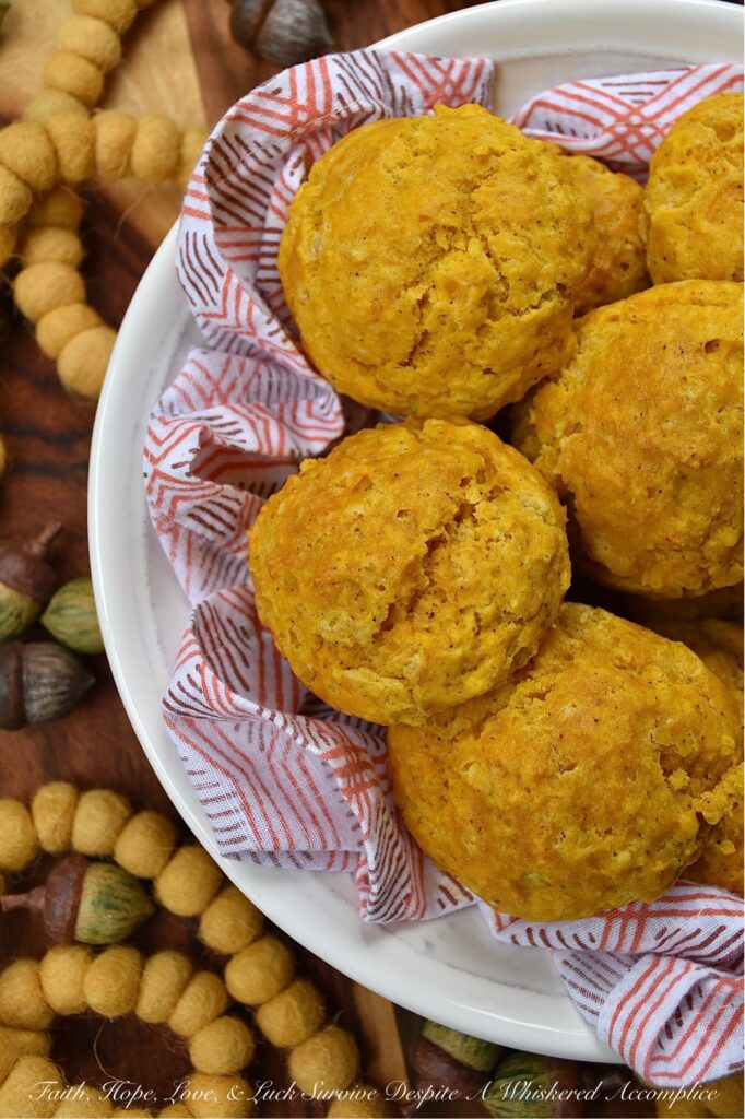 Savory Canned Pumpkin Drop Biscuits - If you're the kind of person who dreads baking any type of bread with yeast, drop biscuits are the ideal alternative. These particular drop biscuits are made with canned pumpkin, giving them a unique orange hue. Not only do they look stunning, but they're also buttery, savory, and truly delicious. Especially when eaten straight from the oven. They also make the perfect easy-to-make accompaniment to any holiday meal, since they require minimal effort. If you're looking for a delicious and effortless side dish, these drop biscuits are the way to go.