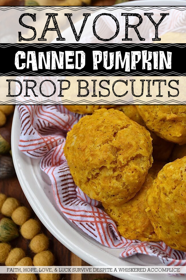 Savory Canned Pumpkin Drop Biscuits - If you're the kind of person who dreads baking any type of bread with yeast, drop biscuits are the ideal alternative. These particular drop biscuits are made with canned pumpkin, giving them a unique orange hue. Not only do they look stunning, but they're also buttery, savory, and truly delicious. Especially when eaten straight from the oven. They also make the perfect easy-to-make accompaniment to any holiday meal, since they require minimal effort. If you're looking for a delicious and effortless side dish, these drop biscuits are the way to go.