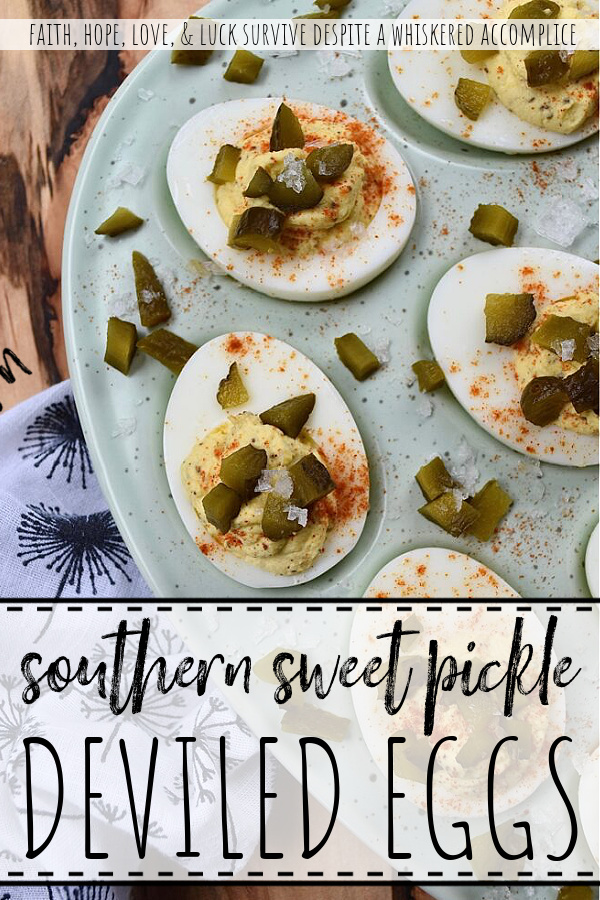 Southern Sweet Pickle Deviled Eggs - Southern sweet pickle deviled eggs are a great choice for any occasion, whether you're in need of a quick snack, a side dish, or perhaps an appetizer to start off a meal. The combination of mayonnaise, pickle juice, and dry mustard creates a tangy and savory flavor that is perfectly balanced with a touch of sweetness. And, the garnish of diced sweet pickle, paprika, and flaky sea salt adds just the right hint of flavorful salty sweetness to make these deviled eggs absolutely irresistible.
