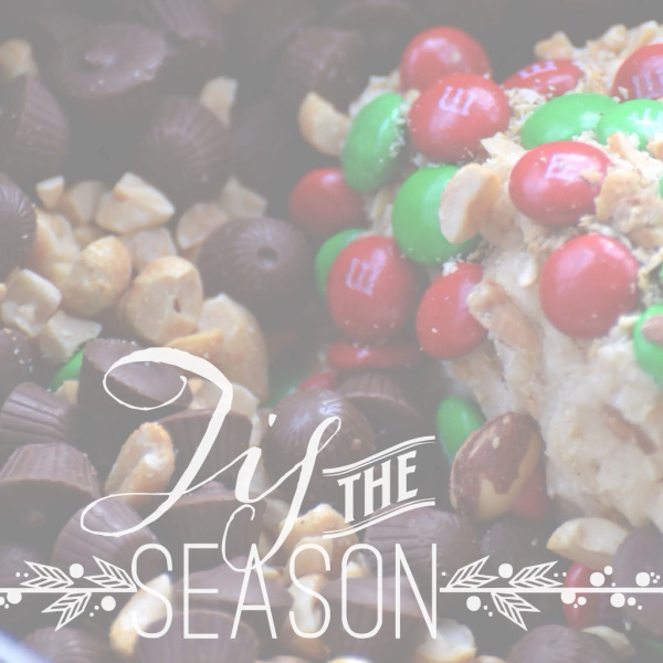 Santa's Mini Peanut Butter Cup Cookies - These holiday cookies are the perfect combination of salty and sweet while being crunchy and soft at the same time. Whether you're looking for a tasty cookie to serve at your next holiday gathering or just a delicious snack to enjoy, these peanut butter and chocolate holiday cookies are sure to please. They're loaded with mini peanut butter cups, festive Christmas M&M's, and roughly chopped peanuts, making them an all-time favorite cookie. Enjoy these festive treats all season long and make sure to save some for Santa on Christmas Eve.