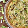 Maple Sausage, Sliced Fennel, & Gouda Quiche - If you’re looking for a delicious savory quiche to add to your menu, then this Maple Sausage, Sliced Fennel, and Gouda Quiche is a must-try. This dish is sure to please with its slightly sweet maple flavor, tender yet slightly crunchy sliced fennel, rich and creamy cheesy egg filling, and flaky buttery crust. Whether you opt for a homemade pie crust or a store-bought one, this quiche is sure to be a hit.