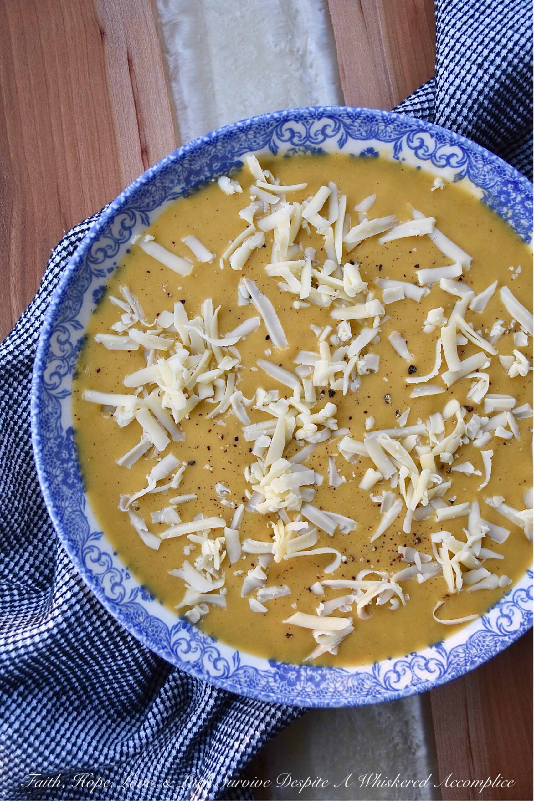 Creamy Autumn Harvest Cider Sweet Potato Soup