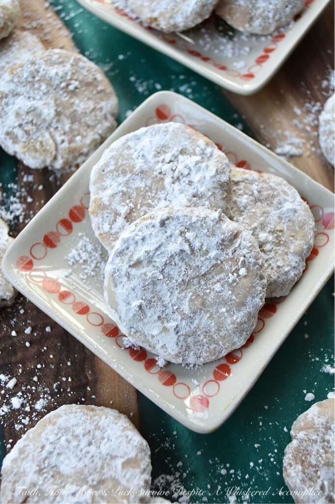 Cinnamon Powdered Sugar Panko Cookies - Panko bread crumbs are the secret ingredient to these cinnamon-flavored powdered sugar cookies. The panko's light and airy texture provides a delightful crunch that perfectly complements the sweetness of the powdered sugar and the subtle hint of ground cinnamon. These buttery cookies are incredibly easy to make and are guaranteed to be an instant crowd-pleaser.