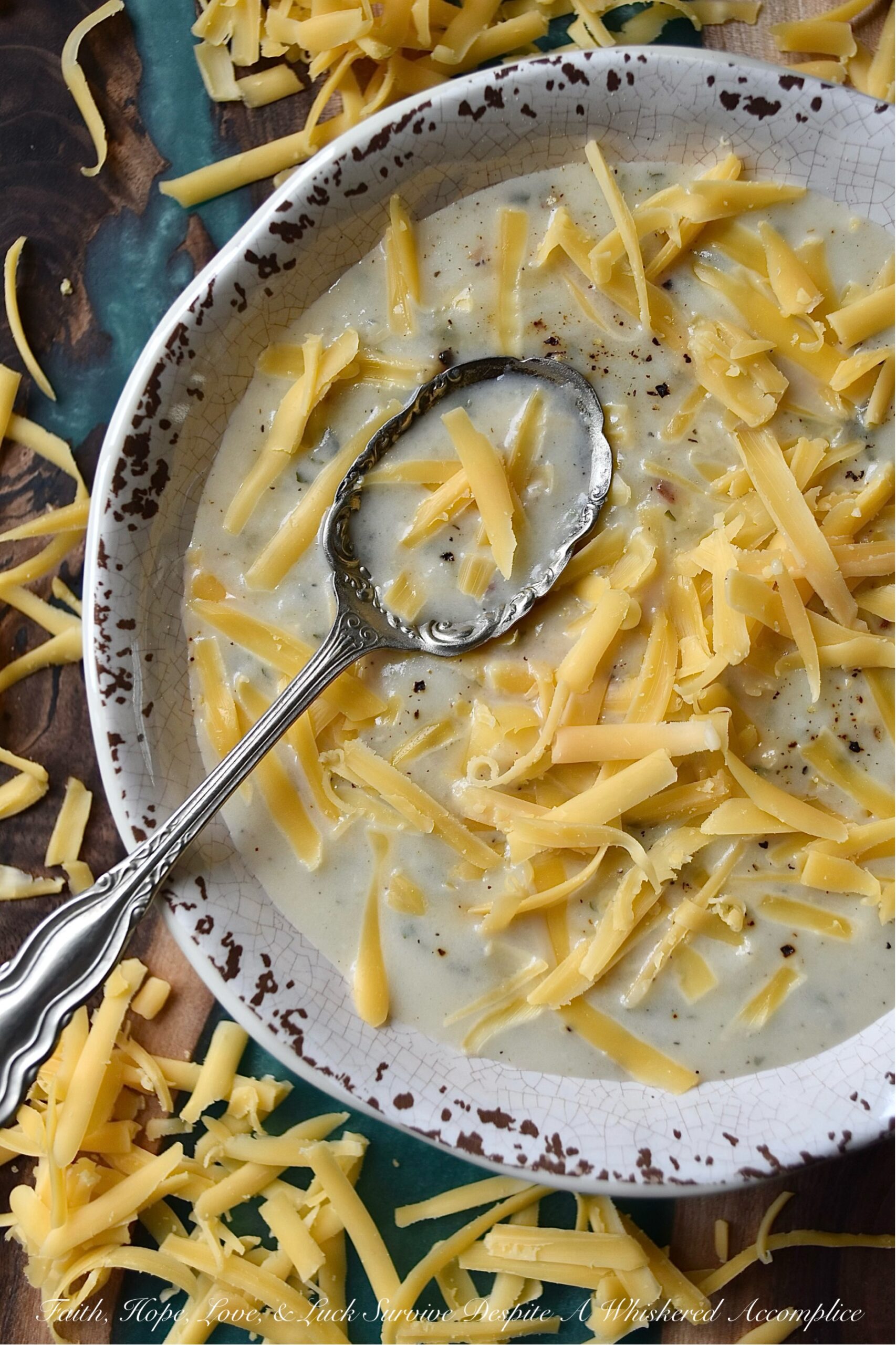 Easy-to-Make Leftover Mashed Potato Soup