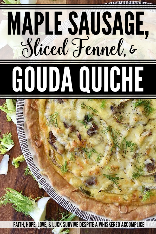 Maple Sausage, Sliced Fennel, & Gouda Quiche - If you’re looking for a delicious savory quiche to add to your menu, then this Maple Sausage, Sliced Fennel, and Gouda Quiche is a must-try. This dish is sure to please with its slightly sweet maple flavor, tender yet slightly crunchy sliced fennel, rich and creamy cheesy egg filling, and flaky buttery crust. Whether you opt for a homemade pie crust or a store-bought one, this quiche is sure to be a hit.