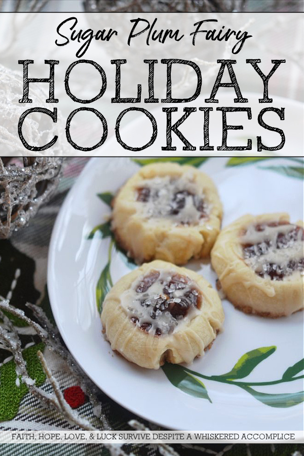 Sugar Plum Fairy Holiday Cookies - Searching for the perfect holiday cookie recipe for your next cookie exchange? Look no further. Everyone will love these glazed buttery jam-filled Sugar Plum Fairy Holiday Cookies.