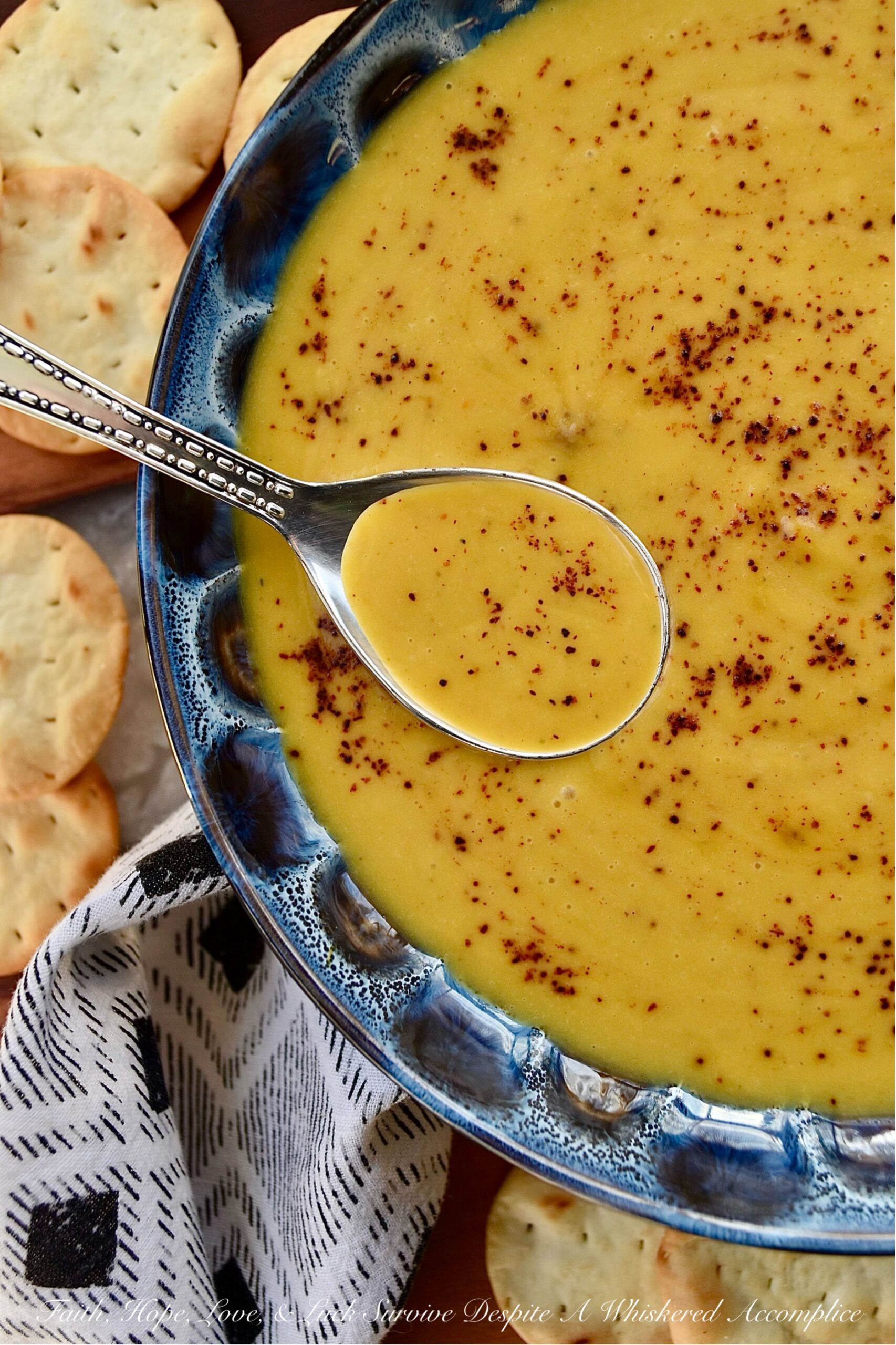 Creamy Chili Spiced Pumpkin Soup