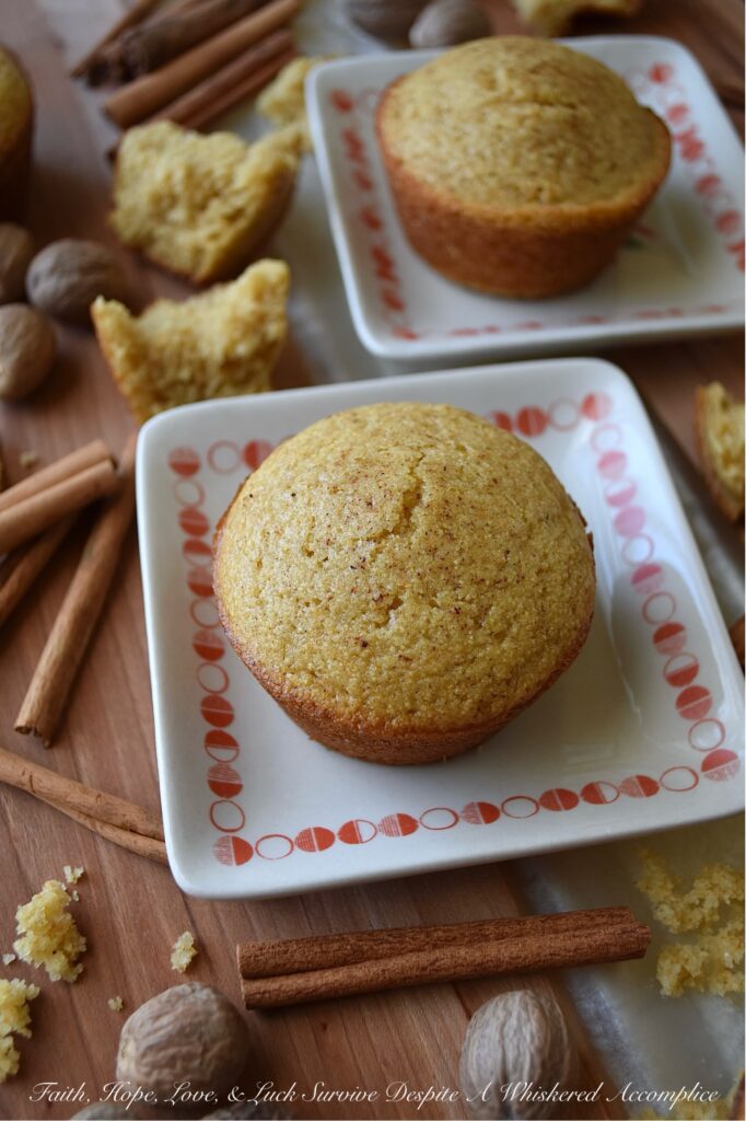 Small-Batch Eggnog Crumbly Cornbread Muffins - If you're looking for a delicious savory and slightly sweet muffin recipe to add to your holiday baking list, look no further than these small-batch cornbread muffins seasoned with eggnog, ground cinnamon, and freshly grated nutmeg. Whether you're serving these crumbly cornbread muffins alongside a warm bowl of soup or simply spreading them with some creamy butter, holiday jam, or apple butter, these muffins are sure to be a hit this holiday season.