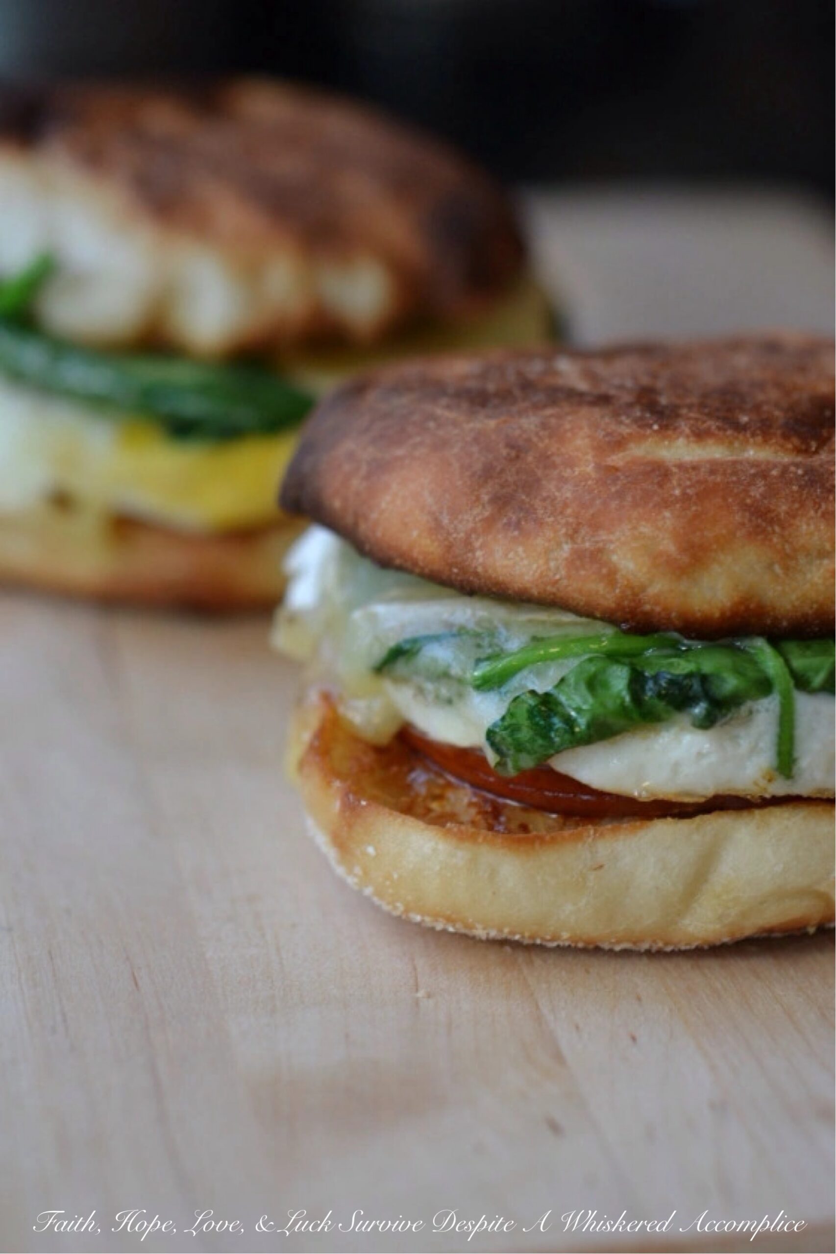 Fig and Brie Breakfast Sandwiches