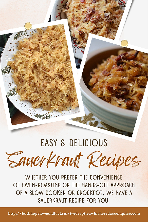 Easy & Delicious Sauerkraut Recipes - Whether you prefer the convenience of oven-roasting or the hands-off approach of a slow cooker or crockpot, we have a sauerkraut recipe for you. No matter which recipe you choose, it's sure to be a hit on game day, for a quick and easy weeknight dinner, or even as a traditional good luck New Year's Day side dish.