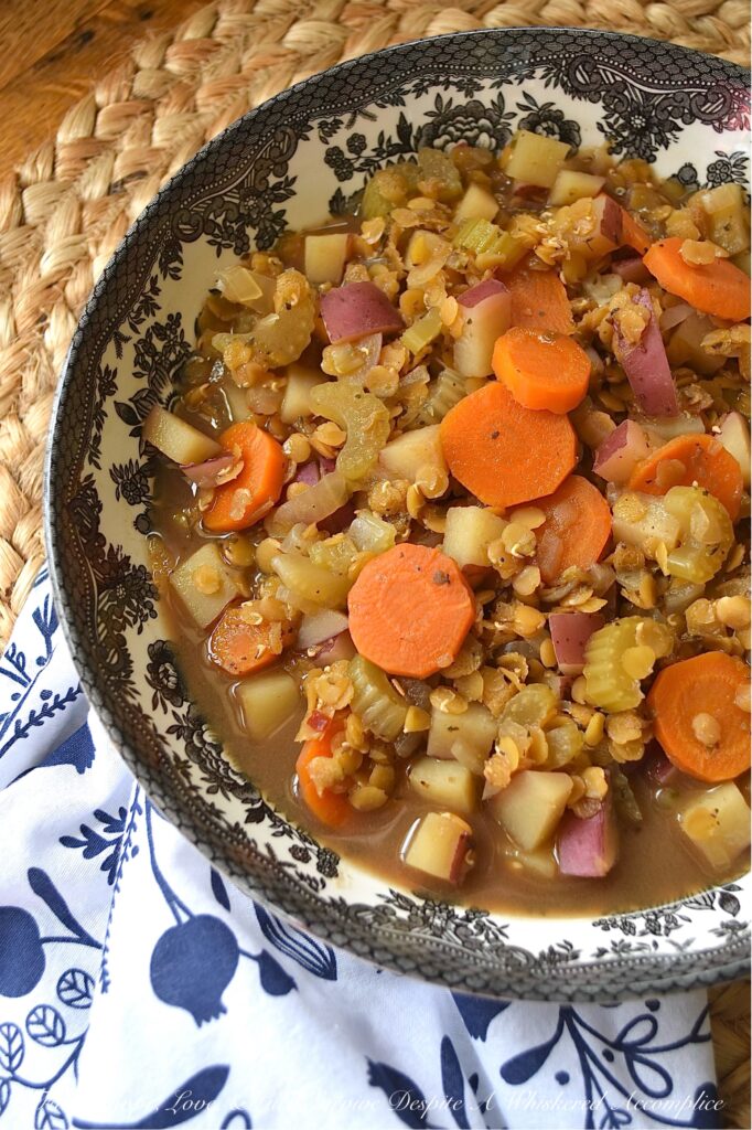 Healthy Crockpot Balsamic Italian Lentil Soup - This healthy crockpot soup is the perfect solution for those busy weeknights when you want something quick and easy for dinner, but also want to enjoy a guilt-free meal. Balsamic vinegar and honey give this soup a tangy and slightly sweet flavor, which pairs perfectly with the earthiness of the lentils, Italian seasoning, and fresh vegetables it contains. And, since this soup is slow-cooked, the vegetables and lentils retain their texture and don't turn into mush like they sometimes do when cooked on a stovetop.