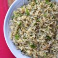 Buttery Weeknight Rice Pilaf with Parsley - Say goodbye to boring rice and hello to a mouthwatering side dish that will become a new family favorite. This buttery rice pilaf is loaded with fresh parsley and pairs well with almost any meal. Whether eaten on its own or served alongside your favorite main dish, this easy weeknight recipe is guaranteed to please even the pickiest of eaters.