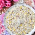 Creamy Italian Rice Soup with Prosciutto & Corn - Not only is this quick and easy one-pot soup fabulously delicious but it's also incredibly versatile. With its flavorful Italian seasoning, salty prosciutto, and sweet corn, this rice soup is both satisfying and comforting. Enjoy a hearty bowl of creamy rice soup on the first night, and let the leftovers thicken up to create a rich and flavorful rice side dish for the next evening. And, if you don't have corn on hand, you can swap in your favorite frozen or fresh vegetable for a weeknight meal you'll absolutely love.